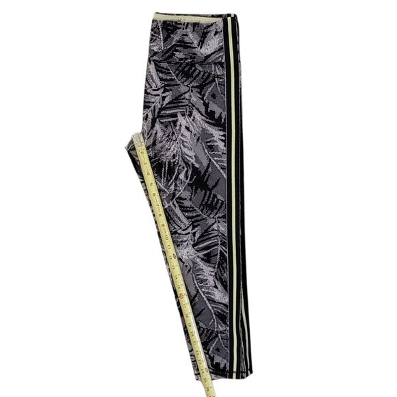 DKNY Sport Pixel Palm Print High Waist Legging Workout Pant Size XL NEW - Picture 11 of 14